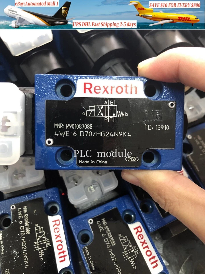 New Rexroth 4WE6D70/HG24N9K4 R901087088 valve