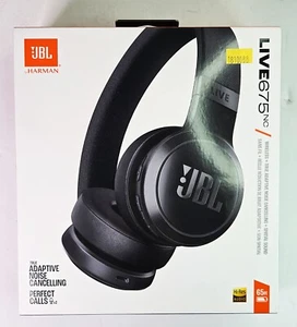 NEU JBL Live 675NC Wireless True Adaptive Noise Cancelling Kopfhörer - Bild 1 von 6