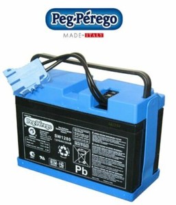 Peg perego аккумулятор 12v
