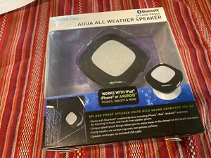 SoundLogic XT Aqua All Weather Bluetooth Splash Proof Shower Speaker (Black) NEW - Picture 1 of 7