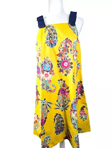 MAEVE Anthropologie US women’s S Yellow Floral Sunniva Sundress Shift Sun Dress - Picture 1 of 10