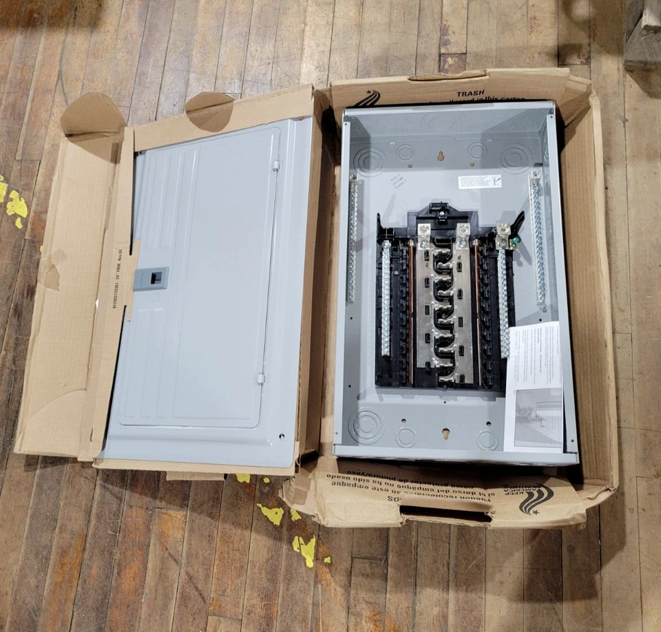 Siemens PN Series Main Lug Load Center 150A 20Space 1PH 3W 120/240V PN2040L1150C - Image 1 of 4