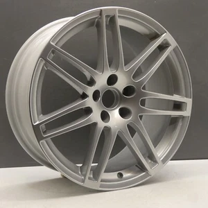 Rueda De Aleación Plateada OEM AUDI A4 S LINE LE MANS 19" 8.5J 8K0601025AA X1 - Imagen 1 de 18