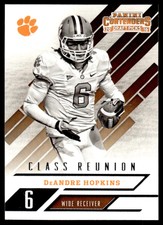 2016 Panini Contenders Draft Picks Class Reunion DeAndre Hopkins SEE PICS/DESC