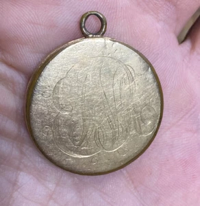 W.G. Clark And Company 1920’s Gold Filled Locket - Picture 1 of 5