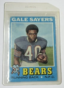 1971 Topps # 150 Gale Sayers HOF # - Picture 1 of 2