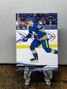 2024-25 Upper Deck Series 1 - #28 Matt Savoie, Buffalo Sabres - Imagen 1 de 1