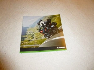 KAWASAKI MOTORCYCLE SPORT TOURER BROCHURE 2015 72 PAGE BOOK EXCELLENT - Picture 1 of 3