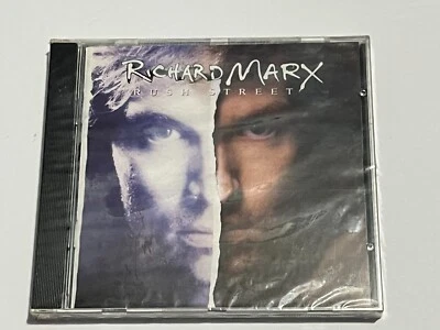 Richard Marx - Rush Street (CD, 1991 Capitol Records) - Image 1 of 4