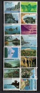 Korea Tourism Series (2) Stamp sets MNH - Picture 1 of 1