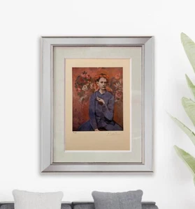 Pablo Picasso, original handsignierte Lithographie Echtheitszertifikat + Gutachten $ * 3.500 $ = - Bild 1 von 12