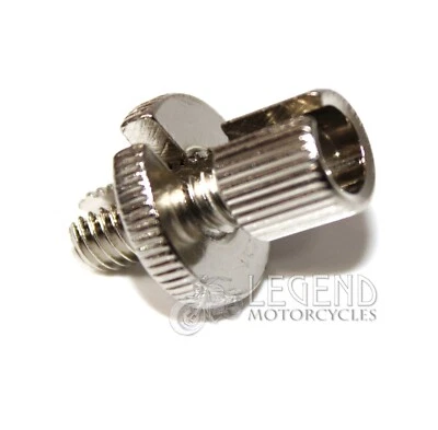 Ajustador de cable de freno de embrague para Suzuki GT250 GT380 GT500 GT550 tornillo de ajuste 8 mm - Imagen 1 de 3