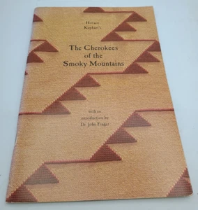 Native American History - Cherokees of Smoky Mountains - Booklet Published 1936 - Foto 1 di 9