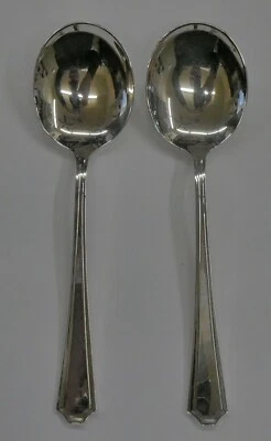 Juego de 2 cucharas sopera Gorham Sterling 89,2 gramos vintage envío gratuito Foto 1 de 4
