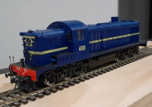 Eureka HO NSWGR 40 Class Diesel/Electric Loco Royal Blue Type 2 4001 +Sound - Picture 1 of 7