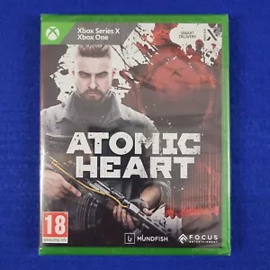 xbox one/Series X ATOMIC HEART New & Sealed (Works on US Consoles) REGION FREE - Picture 1 of 4
