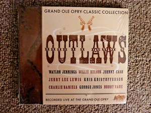 OUTLAWS RECORDED LIVE AT THE GRAND OLE OPRY, NEW CD STILL FACTORY SEALED - Picture 1 of 1