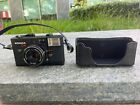Konica-C35-EF-Film-Camera-Selling-for-Parts-and-Repair/-With-Original-Case