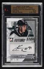 2010-11 ITG Ultimate Memorabilia 10th Edition Silver /24 Kyle Turris Auto