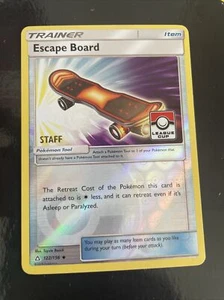 Escape Board 122/156 Ultra Prism League Cup Promo PERSONAL fast neuwertig - Bild 1 von 2
