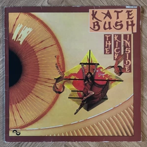 Kate Bush "The Kick Inside" LP Sonopresse Frankreich 1978 NM/VG+ - Bild 1 von 5