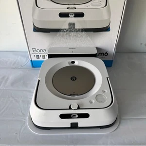 iRobot Braava Jet M6 (6110) Ultimate Robot Mop- Wi-Fi Connected, White (TESTED) - Picture 1 of 6