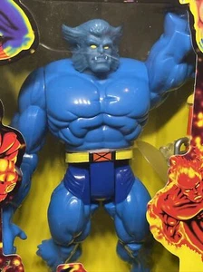MARVEL UNIVERSE BEAST w/Swing Bar 10" ACTION FIGURE 1998 Toy Biz Marvel Comics - Picture 1 of 11