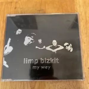 Limp Bizkit My Way EU Import Enhanced CD 2001 Interscope Records Issue - Picture 1 of 6