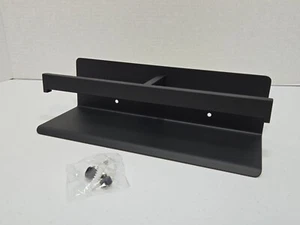 Toilet Paper Holder Double Roll with Phone Shelf Bathroom Storage Shelf - Picture 1 of 5