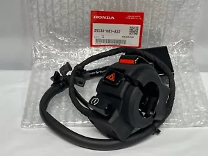 HONDA RIGHT HANDLEBAR STARTER STOP SWITCH ASSY 2020-2024 REBEL 300 500 - Picture 1 of 5