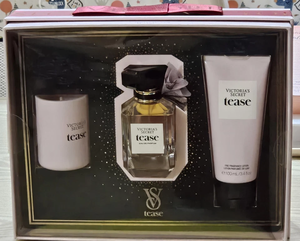 3 Stück Victoria Secret Tease Luxe Parfum Holiday Geschenkset - Bild 1 von 1