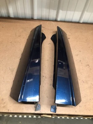 Cuarto de panel trasero dañado Cadillac Escalade 2007-2014 superior D pilar moldura izquierda derecha Foto 1 de 4