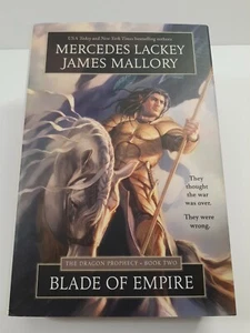 Blade of Empire: Book Two of the Dragon Prophecy (The Dragon Prophecy Trilogy) - Picture 1 of 2