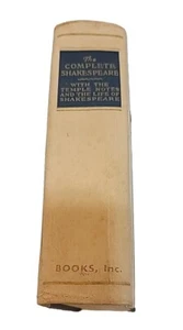 Vintage Book The Complete Works of William Shakespeare Book, Inc - Picture 1 of 20
