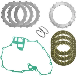 Clutch Friction Plates Kit for Honda Rincon 650 TRX650FA TRX650FGA 2003-2005 Low - Picture 1 of 7