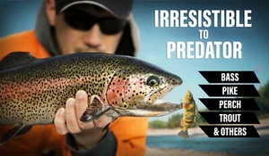 UFISH Crankbait Bass Robotic Fishing Lure Pike Electronic Jerk Bait Swimbait - Picture 1 of 66