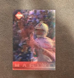 Dan Marino 1995 Collector's Edge Instant Replay Quantum Motion #5 Miami Dolphins - Picture 1 of 2