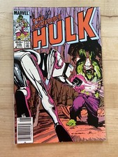 INCREDIBLE HULK #296 - ROM SPACEKNIGHT APPEARANCE! MARVEL COMICS, BRUCE BANNER!
