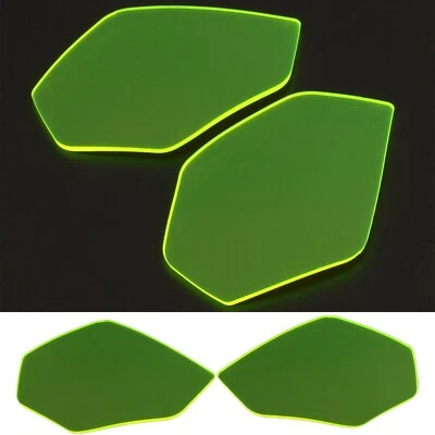 Protector de faros verde pantalla lente cubierta lámpara protector para Yamaha MT10 R6 Foto 1 de 4