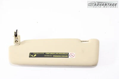 2013-2016 AUDI A4 QUATTRO B8 PASSENGER SIDE UPPER ROOF SHADE COVER SUN VISOR OEM - Image 1 of 4