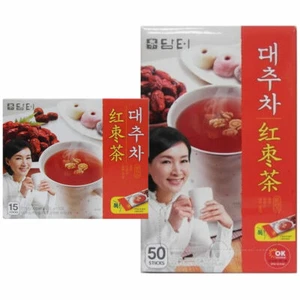 Korea Traditional DAMTUH Jujube Tea 대추차 Daechu Cha 15 / 50 Bags - Picture 1 of 5