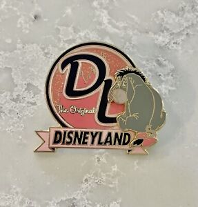 Disney Pin Disneyland Resort DLR Eeyore Winnie The Pooh