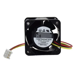 For SANYO 109P0424F329 DC24V 0.055A 40*40*28MM Axial Cooler Fan Cooling Fan 3pin - Afbeelding 1 van 5