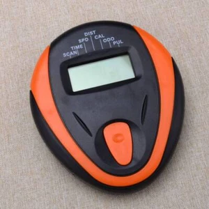 Monitor Speedometer Stationary Exercise Bike Computer Heart Rate Display Get - Picture 1 of 5