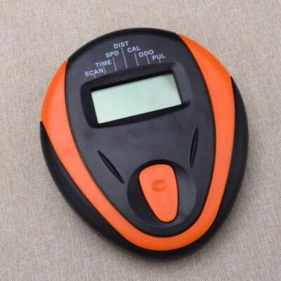 Monitor Speedometer Stationary Exercise Bike Computer Heart Rate Display Get - Image 1 of 4