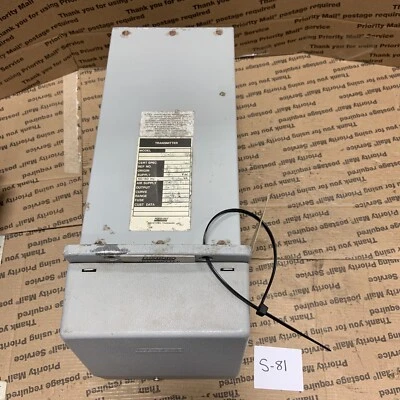 Foxboro 33C-AC Temperature Transmitter 120VAC 4.5VA 19-23PSI Used? Could Be New - Image 1 of 4