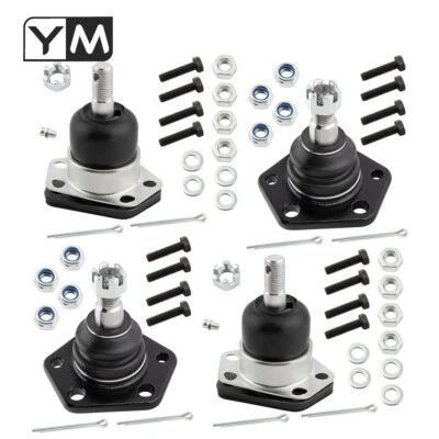 Front Upper & Lower Ball Joints for Chevy S10 Blazer GMC Jimmy K5335 K5320 Foto 1 de 4