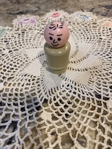 Fisher Price VTG Little People #933 Jetport Man - Picture 1 of 5