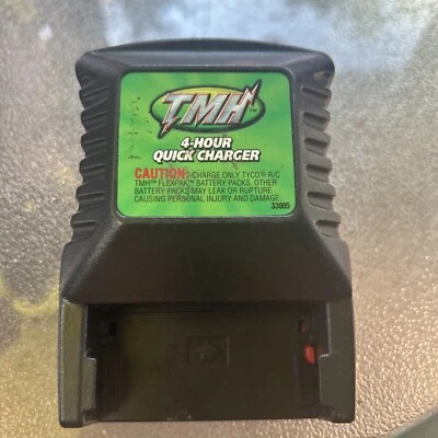 Mattel TMH 4-Hour Quick Battery Charger ONLY 33005 8.5VDC 530mA *NO BATTERY* - Image 1 of 2