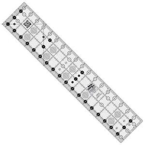 Creative Grids 3-1/2-Inch X 18-1/2-Inch Quilt Ruler (CGR318) - Picture 1 of 1